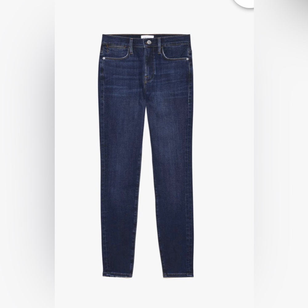 Frame Le Skinny de Jeanne Crop